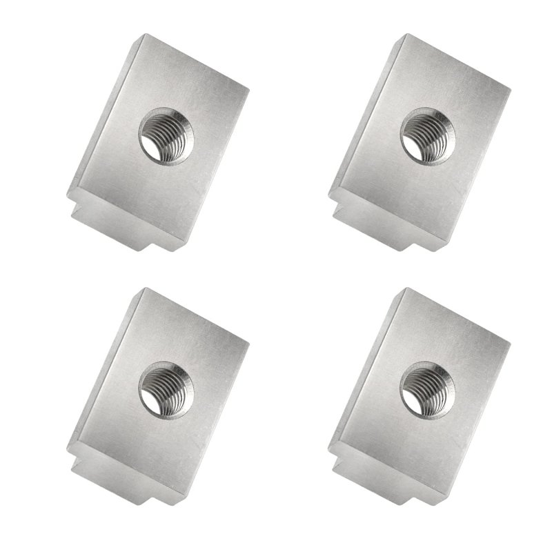 T Slot Nuts For Toyota Tundra Tacoma Pickup Truck Bed Deck Rails And Rack Rail 8 Pack With Stainless Button Socket Cap Screws