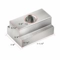T Slot Nuts For Toyota Tundra Tacoma Pickup Truck Bed Deck Rails And Rack Rail 8 Pack With Stainless Button Socket Cap Screws