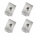 T Slot Nuts For Toyota Tundra Tacoma Pickup Truck Bed Deck Rails And Rack Rail 8 Pack With Stainless Button Socket Cap Screws