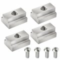 T Slot Nuts For Toyota Tundra Tacoma Pickup Truck Bed Deck Rails And Rack Rail 8 Pack With Stainless Button Socket Cap Screws