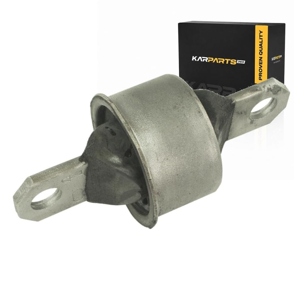 Trailing Arm Bushing For 2004 To013 Mazda 3 Natural Rubber Black 2 4 In Outside Diameter 2 Mounting Holes 1 Piece