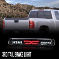 Led Third 3rd Brake Light High Mount Stop Fit For 1999-2007 Chevy Silverado Gmc Sierra 1500 2500 3500 Hd Rear Center Cab Roof