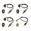 Wflnhb 4pcs Oxygen O2 Sensor 234-4029 Replacement For Jeep Liberty Grand Cherokee