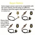 Wflnhb 4pcs Oxygen O2 Sensor 234-4029 Replacement For Jeep Liberty Grand Cherokee