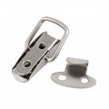 Uxcell Home Cabinet Case Boxes Security Metal Toggle Latch Catch 1 6-inch Length 10 Pcs