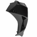 Kuafu Radiator Shroud Compatible With 2008-2018 Kawasaki Klr650 Camo Right Side Black Plastic Replacement For 8420200001
