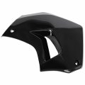 Kuafu Radiator Shroud Compatible With 2008-2018 Kawasaki Klr650 Camo Right Side Black Plastic Replacement For 8420200001