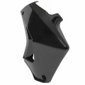 Kuafu Radiator Shroud Compatible With 2008-2018 Kawasaki Klr650 Camo Right Side Black Plastic Replacement For 8420200001