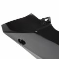 Kuafu Radiator Shroud Compatible With 2008-2018 Kawasaki Klr650 Camo Right Side Black Plastic Replacement For 8420200001