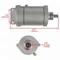Caltric Starter Compatible With Polaris Frontier Classic Frontier Touring 2002 2003 2004 2005