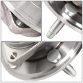 Non Performance Package Factory Style Rear Wheel Bearing Hub Assembly Compatible With Cadillac Cts Chevy Camaro Mt 2010-2017