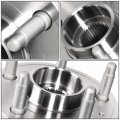 Non Performance Package Factory Style Rear Wheel Bearing Hub Assembly Compatible With Cadillac Cts Chevy Camaro Mt 2010-2017