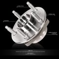 Non Performance Package Factory Style Rear Wheel Bearing Hub Assembly Compatible With Cadillac Cts Chevy Camaro Mt 2010-2017