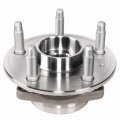 Non Performance Package Factory Style Rear Wheel Bearing Hub Assembly Compatible With Cadillac Cts Chevy Camaro Mt 2010-2017