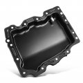 Engine Oil Pan With Drain Plug Replacement For Chevrolet Impala Malibu Buick Regal Cadillac Ats Cts 2 0l 5l 