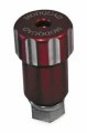 Mod Quad Universal Flag Mount Anodized Red 