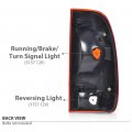 G-plus Red Tail Light W O Bulbs And Wire Harness Compatible With Ford F150 Stepside 1997-2004 Fit F250 1997-1999 F350 F450 F550