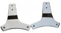 Sissy Bar Backrest Luggage Rack For 98 Honda Shadow Ace Vt750