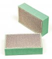 Rockmaster Foam Backed Diamond Hand Pads 70 Grit 