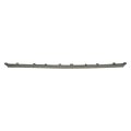 Front Bumper Cover Molding For Hyundai Sonata 2018 2019 2 0 Sport Models Chrome Satin Nickel Abs Plastic Replacement Hy1044109 