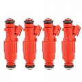 4pcs 2011-2013 Replacement For Hyundai Elantra 1 8l Fuel Injector 35310-2e000