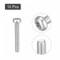 M4x35mm Torx Security Machine Screws 10pcs 316 Stainless Steel Pan Head Tamper Proof Screw Fasteners Bolts