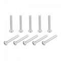 M4x35mm Torx Security Machine Screws 10pcs 316 Stainless Steel Pan Head Tamper Proof Screw Fasteners Bolts