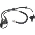 Abs Speed Sensor For Kia Forte 2010 2011 2012 2013 Front Driver Side 2 Blade Terminals 598101m300 