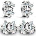 4x 4x100 20mm Wheel Spacers Adapters 4 Lug 4x100mm To With 12x1 5 Studs 54 1mm Fits For Prius Mr2 Tercel 