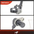 A-premium Front Right Abs Wheel Speed Sensor Compatible With Hyundai Models Santa Fe 2001-2006 Sport Utility Passenger Side