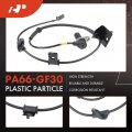 A-premium Front Right Abs Wheel Speed Sensor Compatible With Hyundai Models Santa Fe 2001-2006 Sport Utility Passenger Side