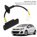 Qiilu Hatch Button Trunk Latch Rear Lid Lock Boot Release Switch 81260a 1w220 Replacement For Kia Picanto Tb 2011a 2017