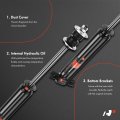 A-premium Front Pair 2 Shock Absorber Compatible With Buick Skylark Special Sportwagon Ford Ltd Crown Victoria Chevy Malibu