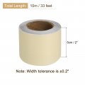 Uxcell Wood Grain Tape 2 X33 Ft Self Adhesive Repair Patch For Baseboards Doors Floor Furniture Home Decor Walnut