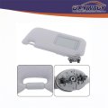 Gray Driver Left Side Sun Visor Replacement For Corolla 2009 2010 2011 2012 2013 74320-12e00-b0