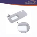Gray Driver Left Side Sun Visor Replacement For Corolla 2009 2010 2011 2012 2013 74320-12e00-b0