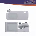 Gray Driver Left Side Sun Visor Replacement For Corolla 2009 2010 2011 2012 2013 74320-12e00-b0