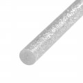 Uxcell Mini Hot Glue Gun Sticks 4-inch X 0 27-inch For Guns Glitter Silver 30pcs