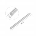 Uxcell Mini Hot Glue Gun Sticks 4-inch X 0 27-inch For Guns Glitter Silver 30pcs