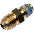 Transmission Oil Cooler Line Connector For Dodge Ram 1500 2500 3500 1997 2002 Brass Straight Male Thread 0 25 In Od 