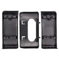 Pair Front Left Driver And Right Passenger Side Bumper Guard Pads License Plate Bracket Tag Kit