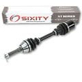 Sixity Xt Front Left Axle For Polaris Sportsman 500 Ho 2008 A08mh50ax Az 4x4 