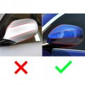 Liru Decoration 1 Pair Frame Mirror Cover Cap For Bmw E90 E92 E93 M3 Coupe Sedan 2007 2008 2009 2010 2011 2012 2013