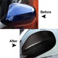 Liru Decoration 1 Pair Frame Mirror Cover Cap For Bmw E90 E92 E93 M3 Coupe Sedan 2007 2008 2009 2010 2011 2012 2013
