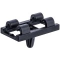 20pcs Front Black Door Seal Clip Weatherstrip Moulding Clamp 51337008409 For Bmw X5 E53 1998 2006 