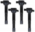 Ena Set Of 4 Ignition Coil Pack For Honda Acura Element Crv Civic Accord Rsx Csx S2000002 2003 2004 2005 2006 2007 2008 2009 