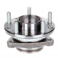 Aintier Front Wheel Hub Assembly Fit For 1990-1991 Gmc S15 Jimmy 1990-1994 Chevrolet S10 Blazer 1990-1996 1995-1996 5 Lugs W