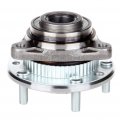 Aintier Front Wheel Hub Assembly Fit For 1990-1991 Gmc S15 Jimmy 1990-1994 Chevrolet S10 Blazer 1990-1996 1995-1996 5 Lugs W