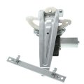 A-premium Power Window Regulator With Motor Compatible Mitsubishi Lancer 2008-2012 Rear Driver And Passenger Side 2-pc