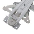 A-premium Power Window Regulator With Motor Compatible Mitsubishi Lancer 2008-2012 Rear Driver And Passenger Side 2-pc